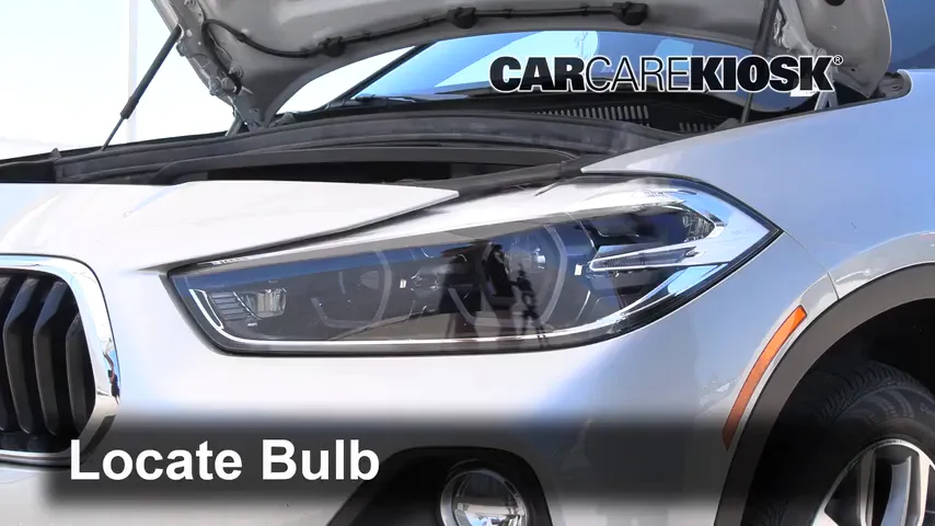2019 BMW X2 xDrive28i 2.0L 4 Cyl. Turbo Lights Headlight (replace bulb)